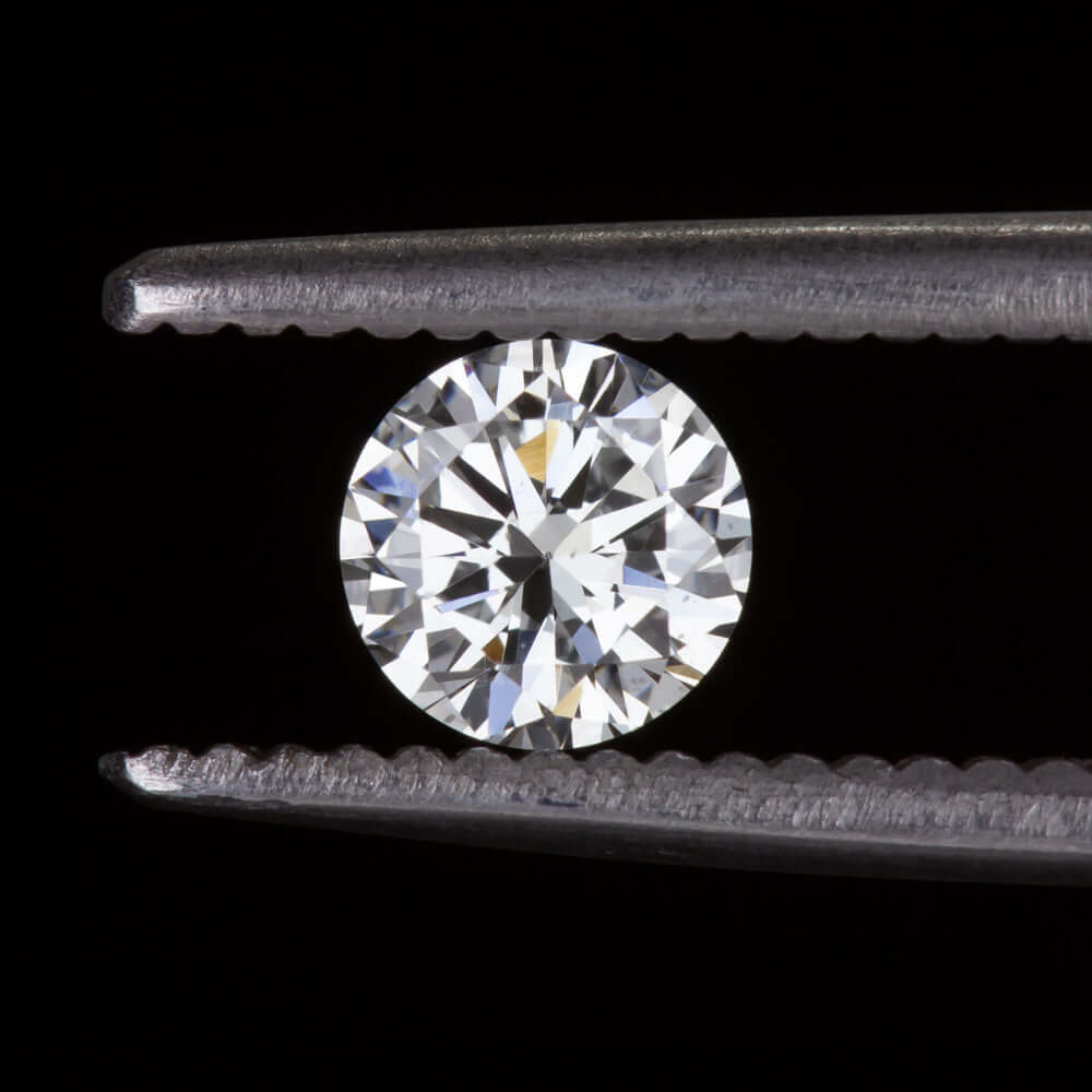 0.46ct NATURAL DIAMOND E SI1 ROUND BRILLIANT CUT LOOSE NATURAL EARTH MINED 1/2ct
