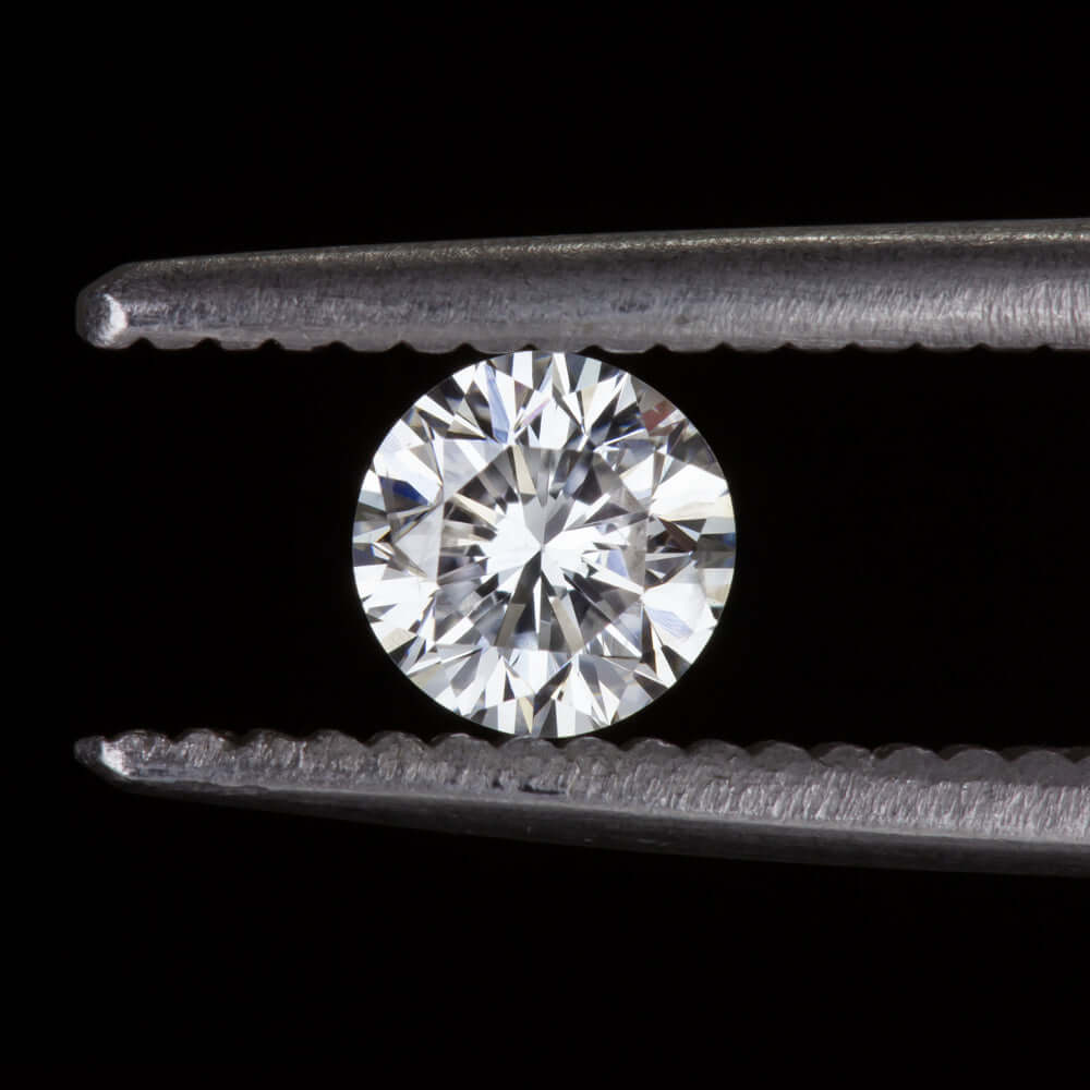 0.42ct G SI2 NATURAL DIAMOND VERY GOOD CUT ROUND BRILLIANT LOOSE EARTH MINED
