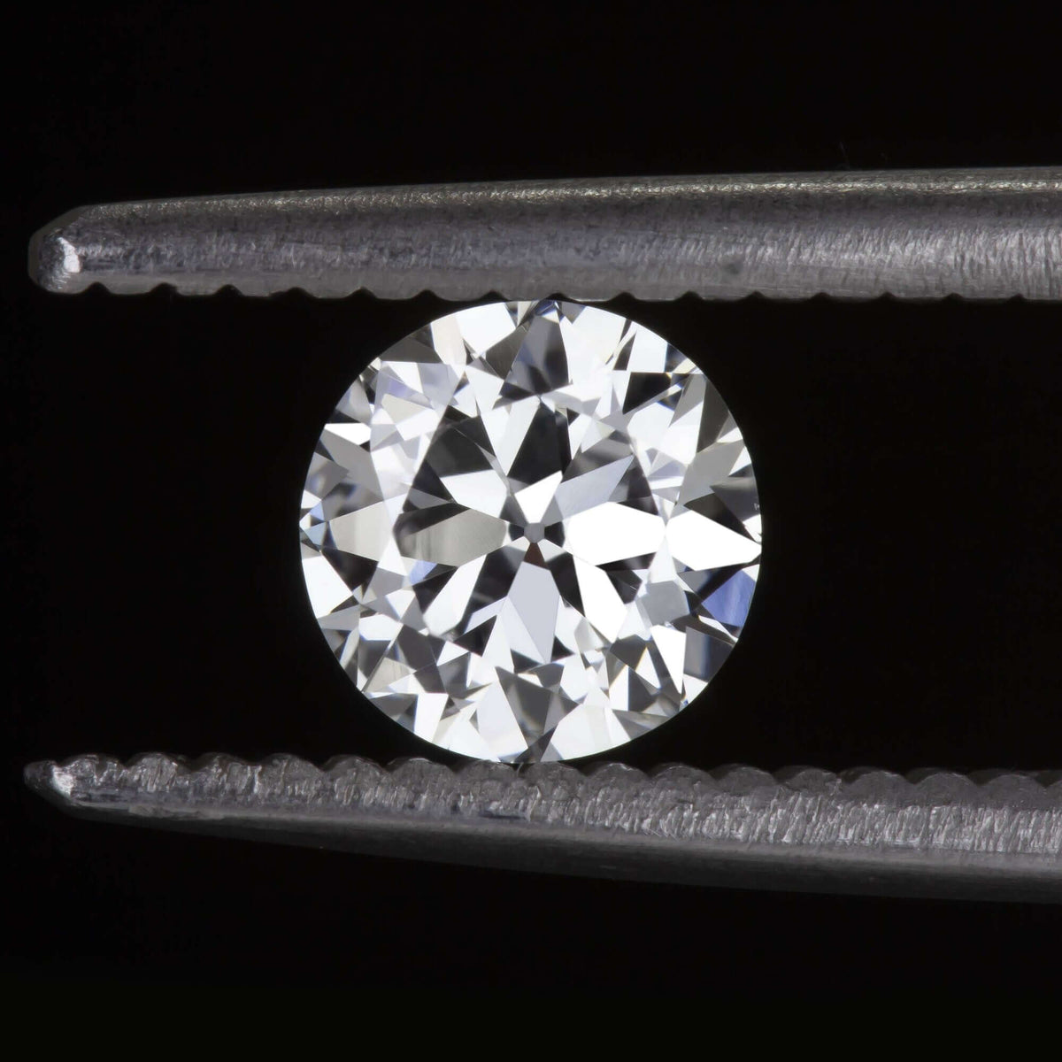0.61ct GIA CERTIFIED D VS2 OLD EUROPEAN CUT DIAMOND VINTAGE ANTIQUE LOOSE ESTATE