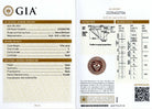 0.54ct GIA CERTIFIED E SI1 ROUND BRILLIANT CUT DIAMOND LOOSE NATURAL ENGAGEMENT