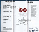 2ct CERTIFIED D SI DIAMOND ROUND BRILLIANT CUT NATURAL ENGAGEMENT LOOSE 2 CARAT