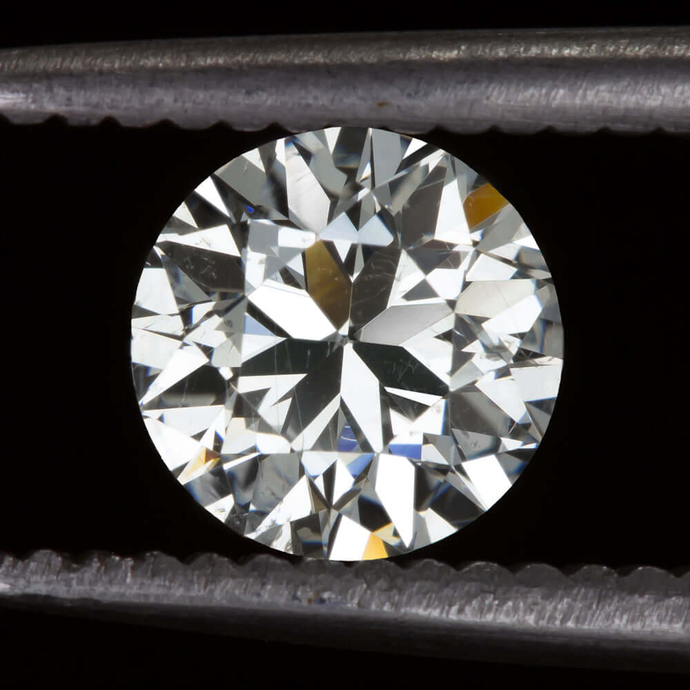 1 CARAT CERTIFIED H SI2 OLD CUT DIAMOND VINTAGE TRANSITIONAL ESTATE LOOSE 1ct