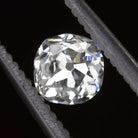 0.65ct CERTIFIED G VS2 OLD MINE CUT DIAMOND ANTIQUE CUSHION NATURAL LOOSE 2/3ct