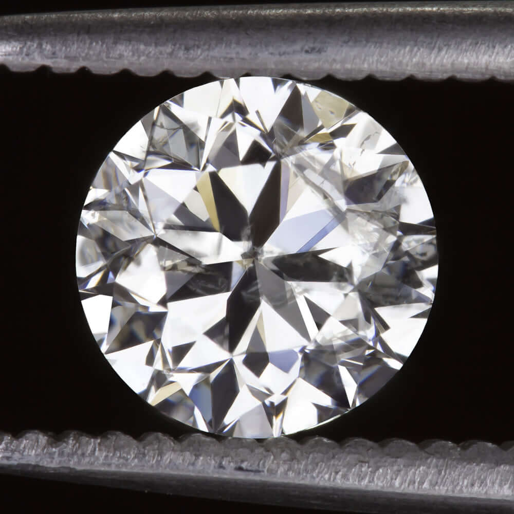 1.21ct I SI ROUND BRILLIANT CUT DIAMOND LOOSE NATURAL EARTH MINED 1.25 CARAT