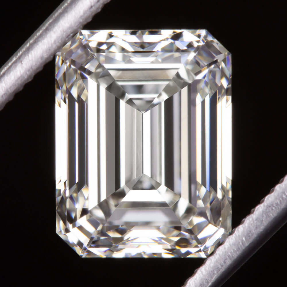 1.5ct GIA CERTIFIED H VS1 EMERALD CUT DIAMOND ENGAGEMENT NATURAL LOOSE 1.5 CARAT