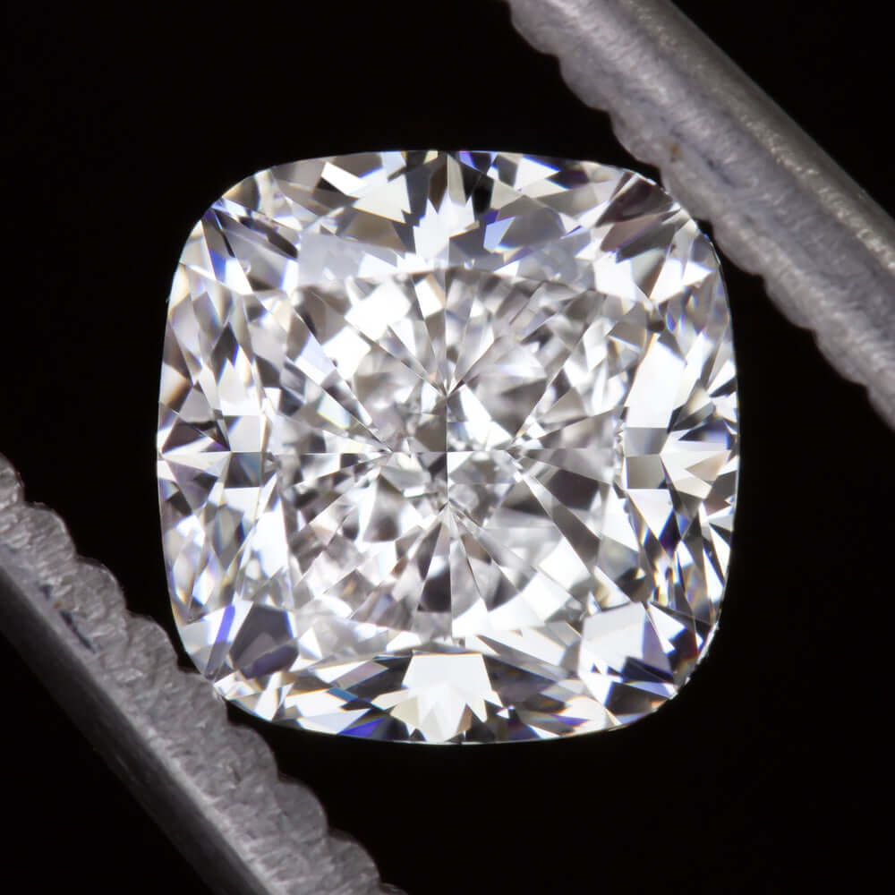 1.5 CARAT GIA CERTIFIED E SI1 CUSHION SHAPE CUT DIAMOND ENGAGEMENT LOOSE NATURAL