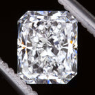 1.5 CARAT GIA CERTIFIED F SI1 RADIANT CUT DIAMOND NATURAL LOOSE COLORLESS 1.5ct
