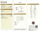 1.5 CARAT GIA CERTIFIED F VS2 OVAL CUT DIAMOND LOOSE NATURAL COLORLESS 1.5ct