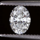 1 CARAT GIA CERTIFIED E SI2 OVAL SHAPE CUT DIAMOND COLORLESS LOOSE NATURAL 1ct