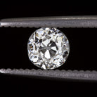 0.78ct GIA CERTIFIED I SI1 OLD EUROPEAN CUT DIAMOND VINTAGE LOOSE 1920s ESTATE