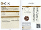 0.78ct GIA CERTIFIED I SI1 OLD EUROPEAN CUT DIAMOND VINTAGE LOOSE 1920s ESTATE