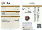0.59ct GIA CERTIFIED I SI1 OLD EUROPEAN CUT DIAMOND VINTAGE 1920s LOOSE ESTATE