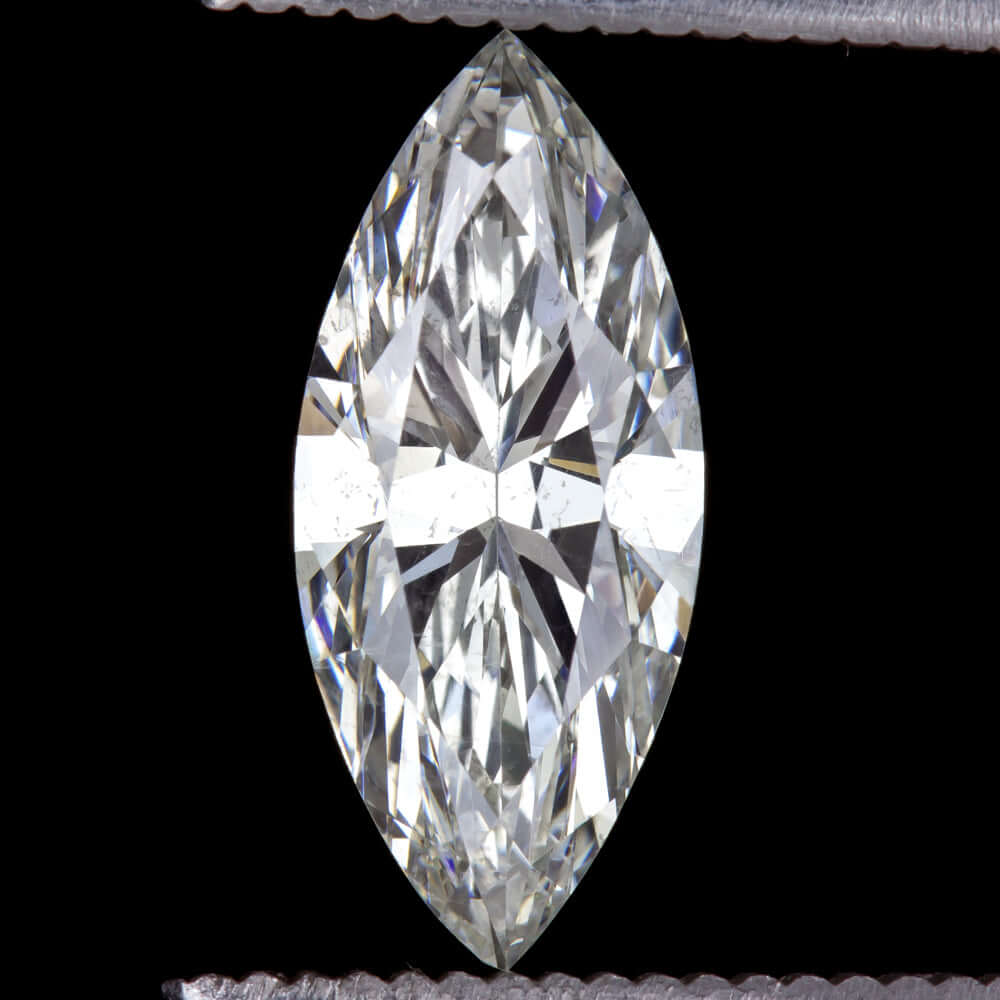2.5 CARAT CERTIFIED G SI2 DIAMOND MARQUISE SHAPE CUT LOOSE NATURAL EARTH MINED