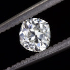 0.67ct CERTIFIED H VS1 OLD MINE CUT DIAMOND ANTIQUE LOOSE NATURAL ESTATE 1900s