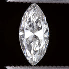1.5 CARAT F SI MARQUISE CUT DIAMOND LOOSE NATURAL PENDANT EARTH MINED COLORLESS