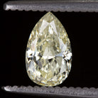 1 CARAT PEAR SHAPE CUT DIAMOND NATURAL LOOSE LIGHT YELLOW EARTH MINED PENDANT