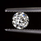 0.63ct OLD EUROPEAN CUT DIAMOND VINTAGE ANTIQUE LOOSE NATURAL ANTIQUE ESTATE 2/3