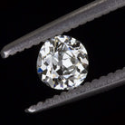 0.60ct H SI1 OLD MINE CUT DIAMOND VINTAGE ANTIQUE NATURAL LOOSE ESTATE 2/3 CARAT