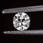 1/2 CARAT H-I VS1 OLD EUROPEAN CUT DIAMOND VINTAGE ANTIQUE ESTATE LOOSE ESTATE