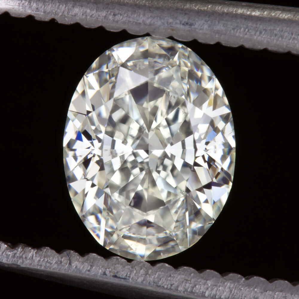 1 CARAT GIA CERTIFIED J SI2 OVAL SHAPE CUT DIAMOND LOOSE NATURAL ENGAGEMENT 1ct