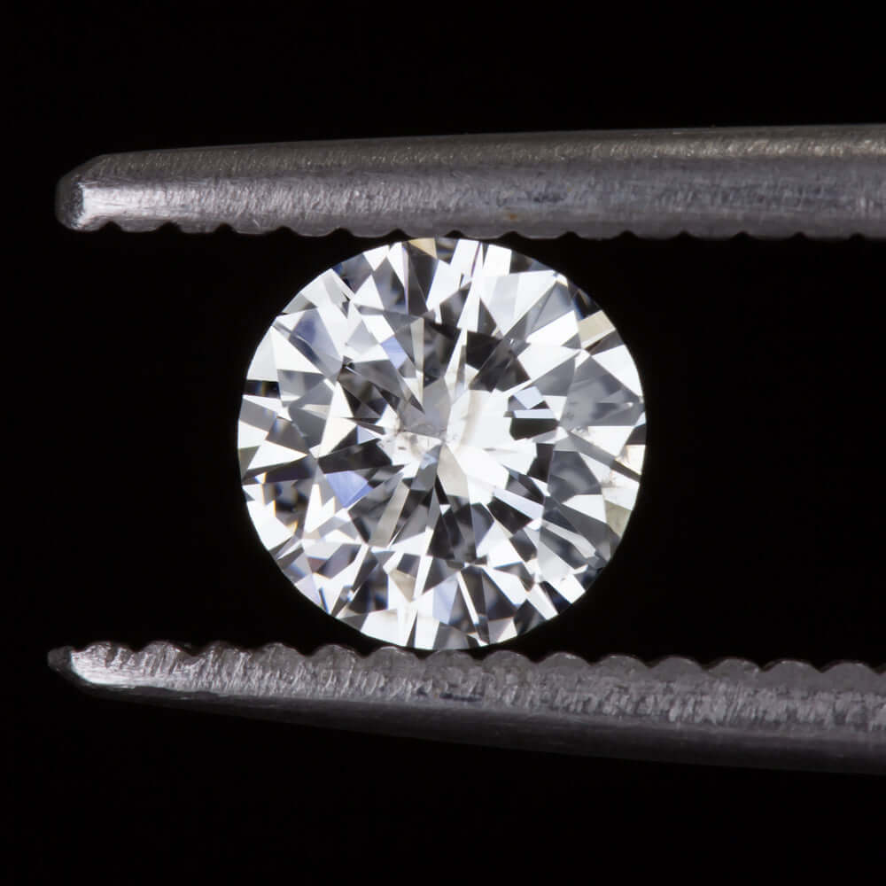 0.63ct D SI2 ROUND BRILLIANT CUT DIAMOND EYE CLEAN LOOSE NATURAL COLORLESS 2/3ct