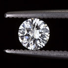 0.63ct D SI2 ROUND BRILLIANT CUT DIAMOND EYE CLEAN LOOSE NATURAL COLORLESS 2/3ct