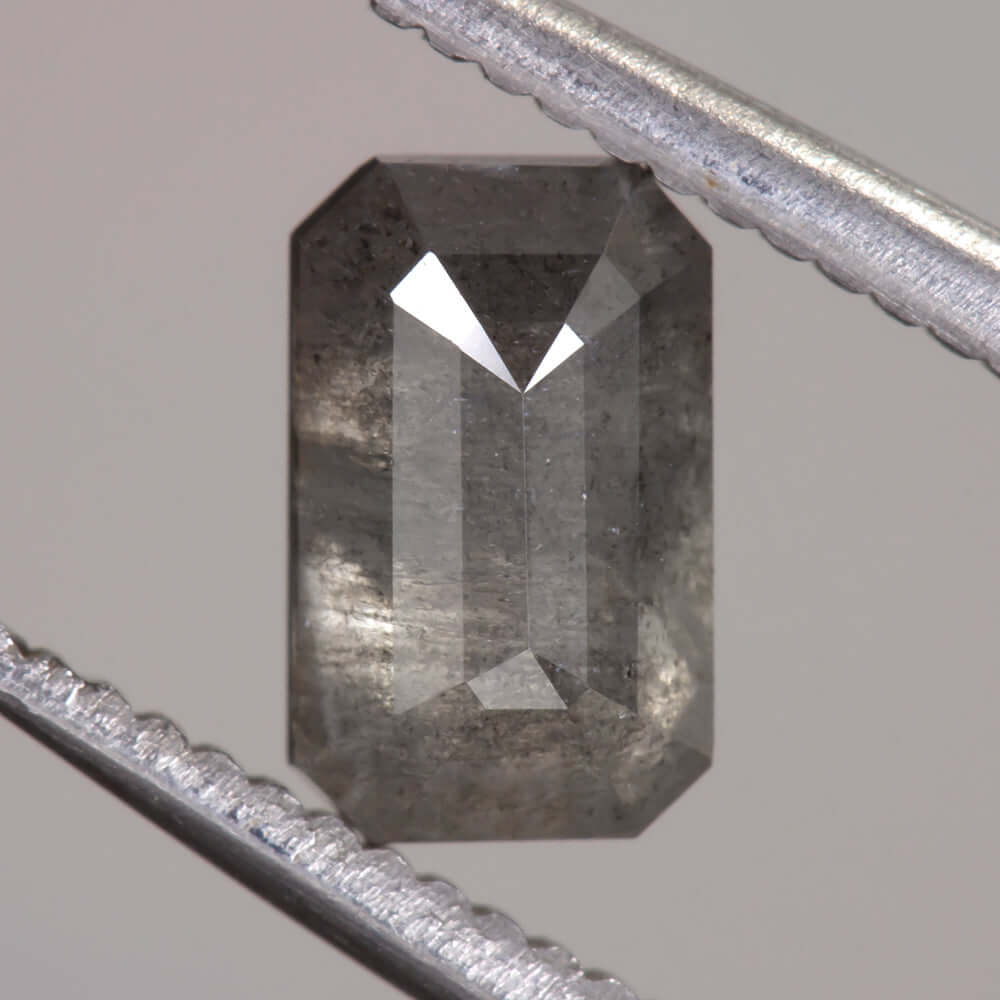Gray rose cut diamond Clearance