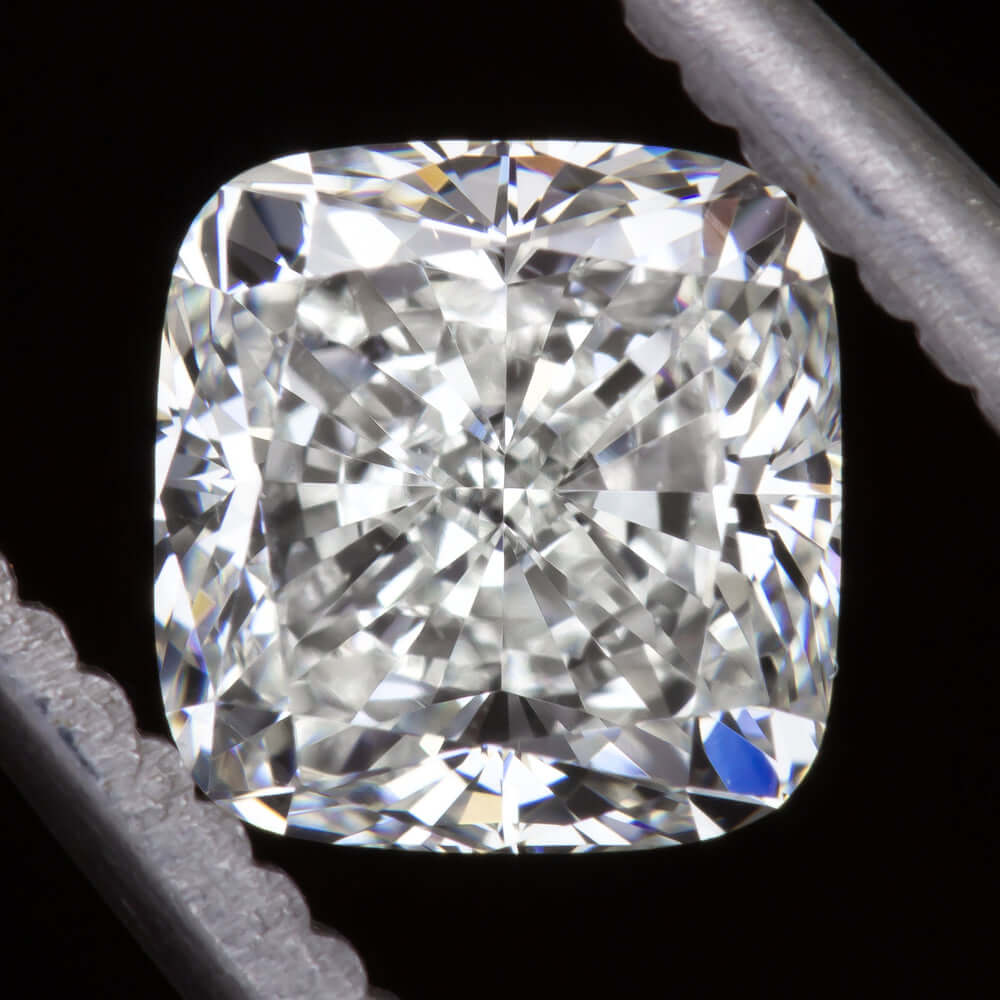 1.5 CARAT GIA CERTIFIED I SI2 DIAMOND CUSHION SHAPE CUT NATURAL LOOSE ENGAGEMENT