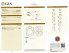 1.5 CARAT GIA CERTIFIED I SI2 DIAMOND CUSHION SHAPE CUT NATURAL LOOSE ENGAGEMENT