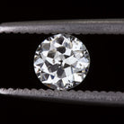 0.76ct GIA CERTIFIED OLD EUROPEAN CUT DIAMOND VINTAGE ESTATE LOOSE NATURAL 3/4