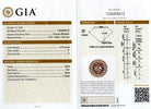 0.76ct GIA CERTIFIED OLD EUROPEAN CUT DIAMOND VINTAGE ESTATE LOOSE NATURAL 3/4
