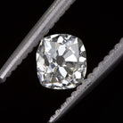 0.71ct GIA CERTIFIED J VS2 OLD MINE CUT DIAMOND 1900s ANTIQUE LOOSE NATURAL