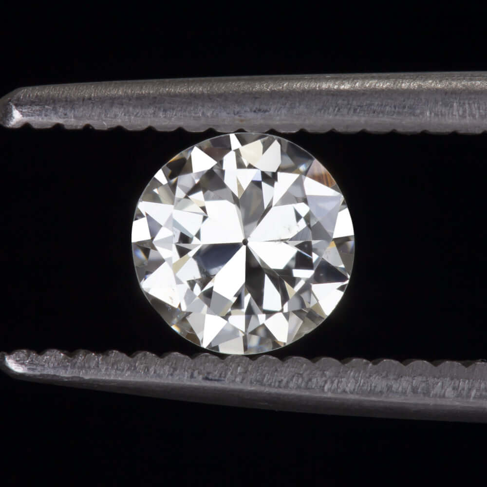 0.67ct GIA CERTIFIED H SI1 OLD CUT DIAMOND LOOSE VINTAGE ESTATE TRANSITIONAL 2/3
