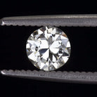 0.67ct GIA CERTIFIED H SI1 OLD CUT DIAMOND LOOSE VINTAGE ESTATE TRANSITIONAL 2/3