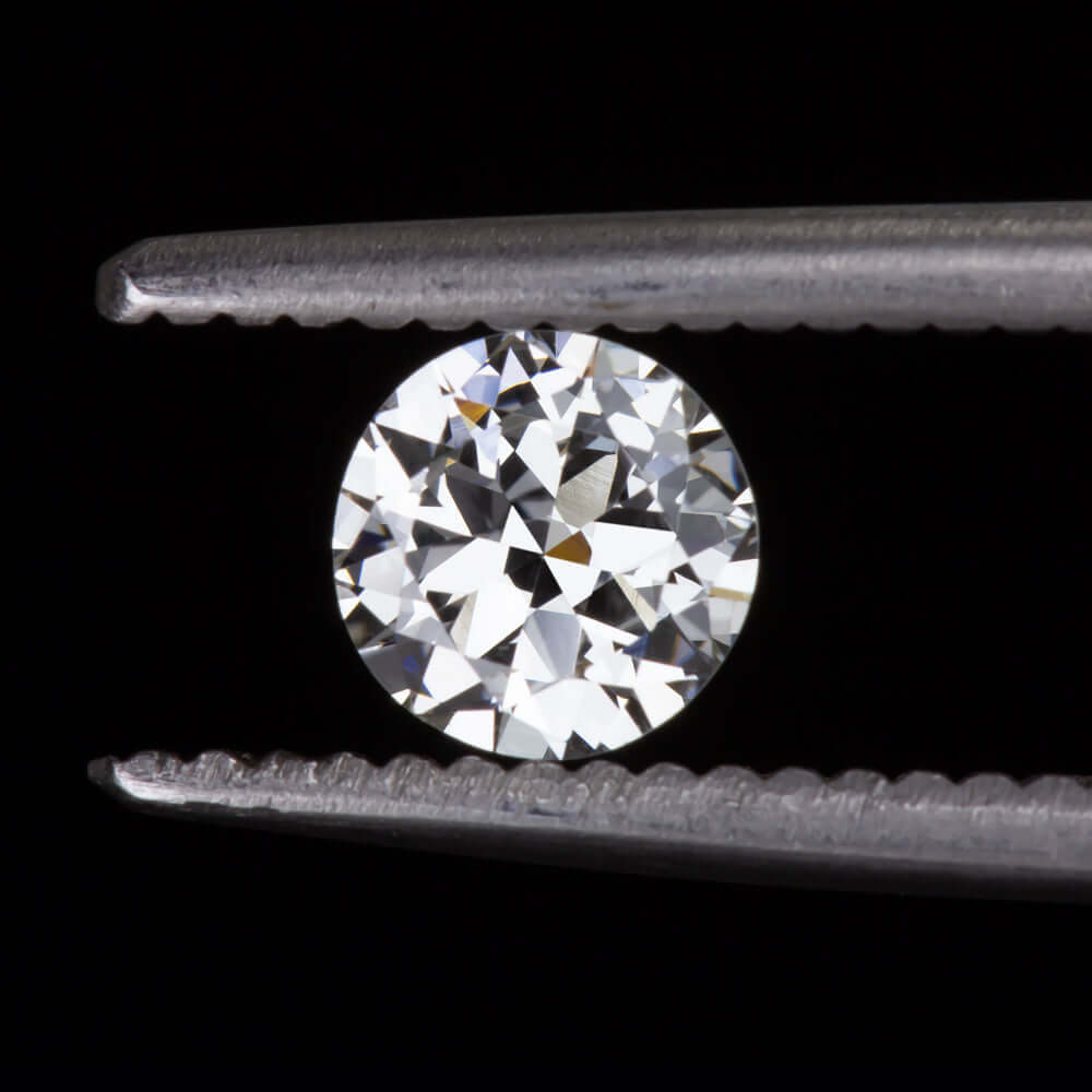 0.49c GIA CERTIFIED G VS1 OLD CUT DIAMOND VINTAGE ESTATE LOOSE 1/2 CARAT NATURAL