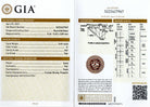 0.49c GIA CERTIFIED G VS1 OLD CUT DIAMOND VINTAGE ESTATE LOOSE 1/2 CARAT NATURAL