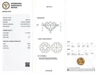 1.14ct IGI CERTIFIED J VS1 OLD EUROPEAN CUT DIAMOND VINTAGE LOOSE ESTATE NATURAL