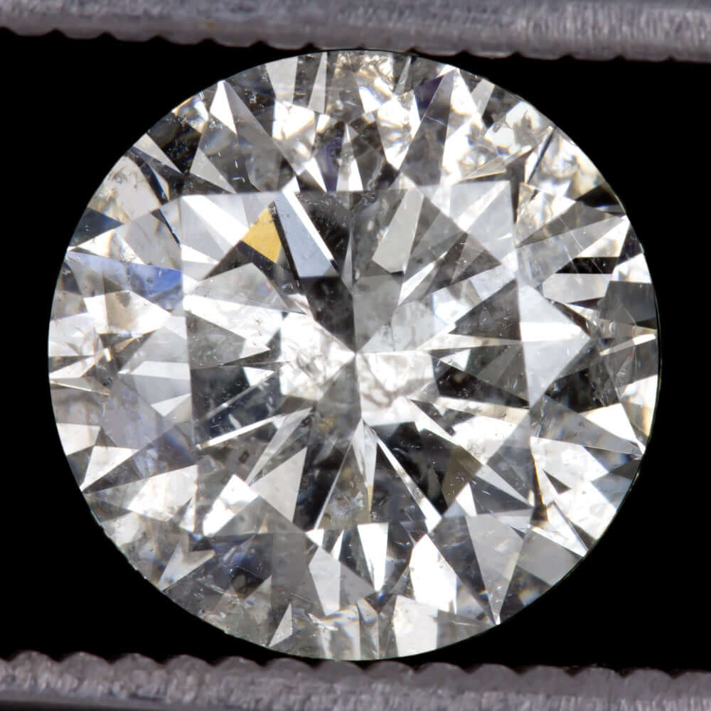 3.33ct EXCELLENT CUT NATURAL DIAMOND ROUND BRILLIANT EARTH MINED LOOSE 3 CARAT