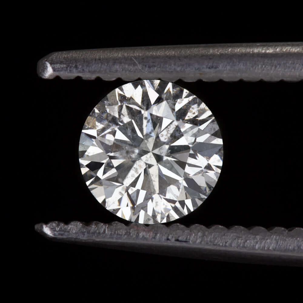 0.71ct VERY GOOD CUT F-G SI DIAMOND ROUND BRILLIANT CUT LOOSE NATURAL 3/4 CARAT