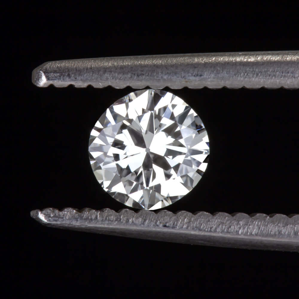 0.44c OLD CUT F VS1 DIAMOND VINTAGE ANTIQUE NATURAL LOOSE ESTATE COLORLESS 1/2ct
