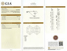 2 CARAT GIA CERTIFIED I VS2 DIAMOND HEXAGON SHAPE STEP DUCHESS CUT LOOSE NATURAL