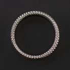 SOLID 14 GOLD WEDDING RING ROPE TWIST STACKING BAND ETERNITY CLASSIC MENS LADIES