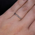 SOLID 14 GOLD WEDDING RING ROPE TWIST STACKING BAND ETERNITY CLASSIC MENS LADIES