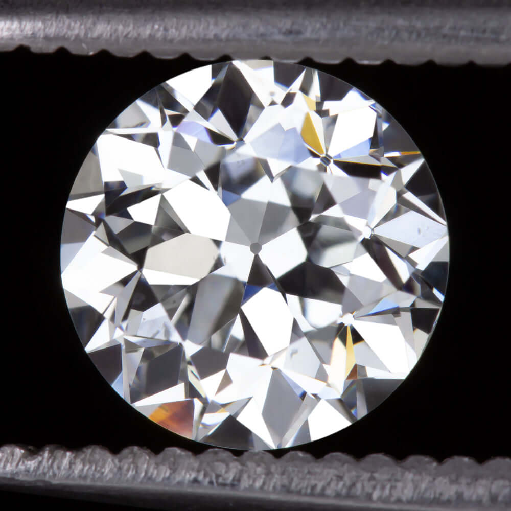 1.83ct GIA CERTIFIED F SI2 OLD EUROPEAN CUT DIAMOND LOOSE VINTAGE NATURAL ESTATE
