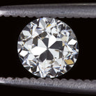 1 CARAT GIA CERTIFIED I SI1 OLD EUROPEAN CUT DIAMOND VINTAGE LOOSE ESTATE 1ct