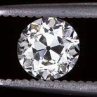 1 CARAT GIA CERTIFIED H SI2 OLD EUROPEAN CUT DIAMOND VINTAGE LOOSE ESTATE 1ct
