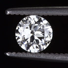 0.78ct GIA CERTIFIED F SI1 OLD CUT DIAMOND VINTAGE TRANSITIONAL EUROPEAN 3/4ct