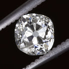 1.22ct OLD MINE CUT DIAMOND VINTAGE ANTIQUE LOOSE CUSHION BRILLIANT CUT NATURAL