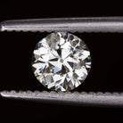 0.87ct OLD EUROPEAN CUT DIAMOND VINTAGE ESTATE NATURAL LOOSE ANTIQUE 3/4 CARAT