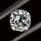 0.75ct OLD MINE CUT DIAMOND J-K VS1 ANTIQUE NATURAL LOOSE CUSHION 3/4ct ESTATE